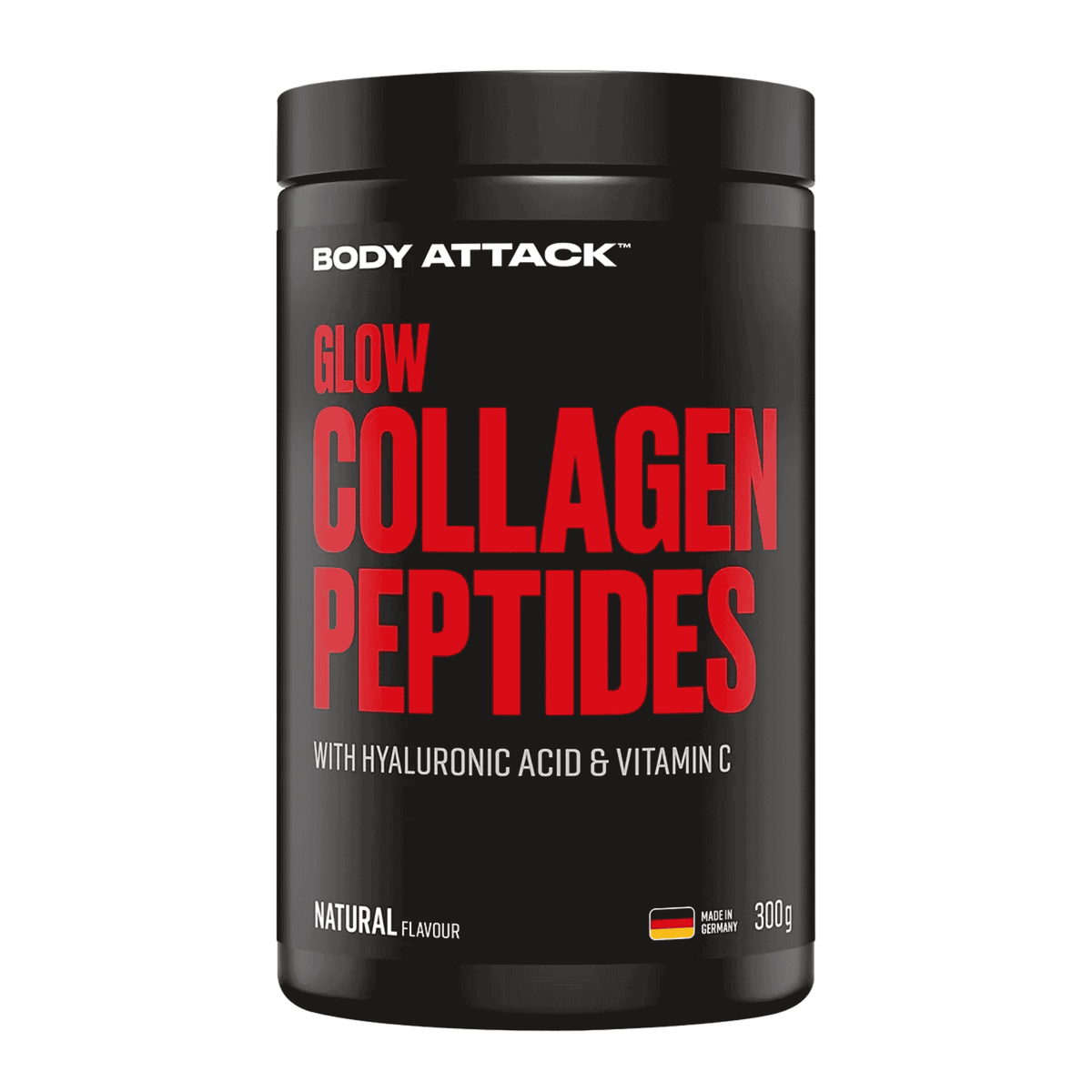 Body Attack Glow Collagen Peptides 300g - SHOPOUTLET24. Der Protein und Supplement Dealer