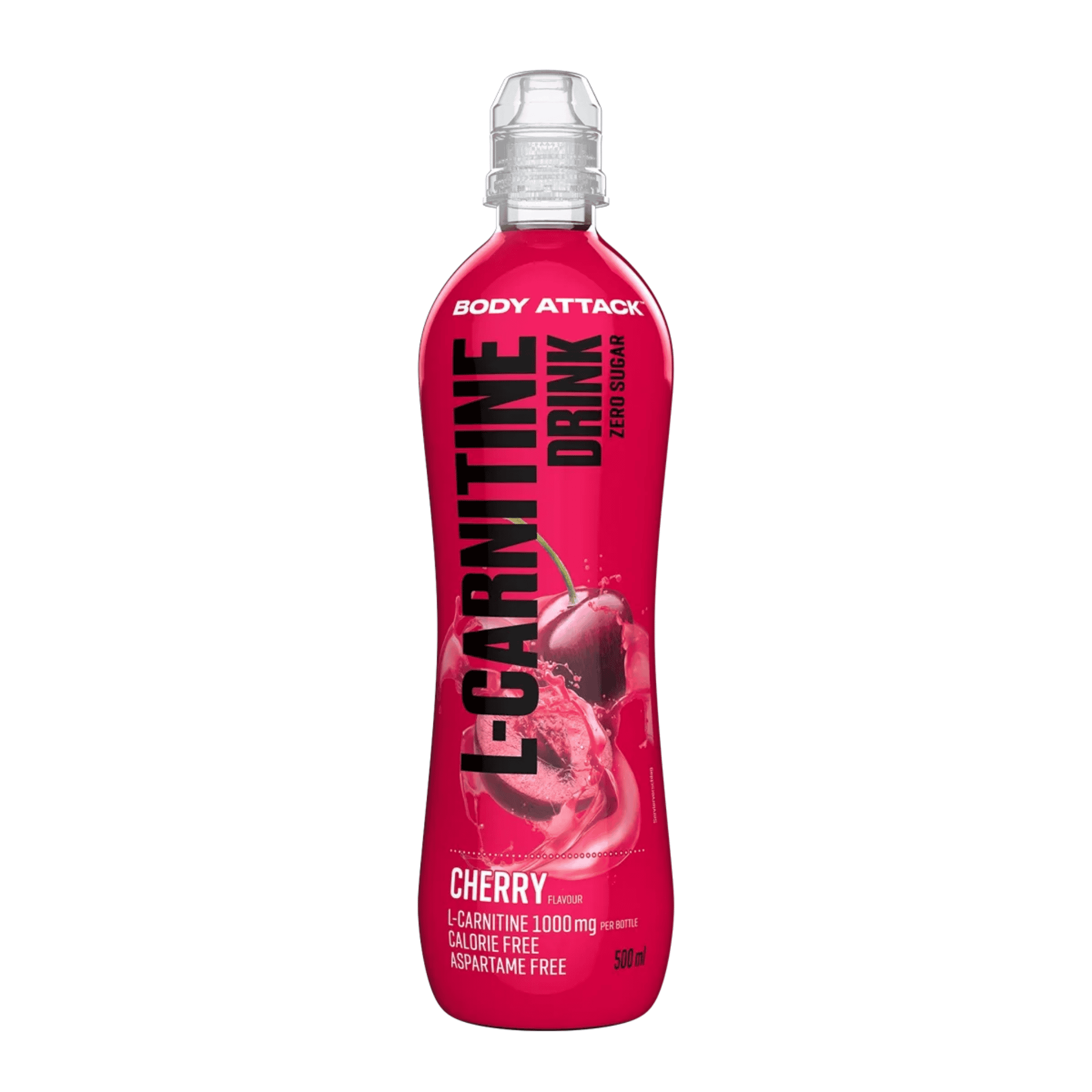Body Attack L-Carnitine Drink 18x500ml