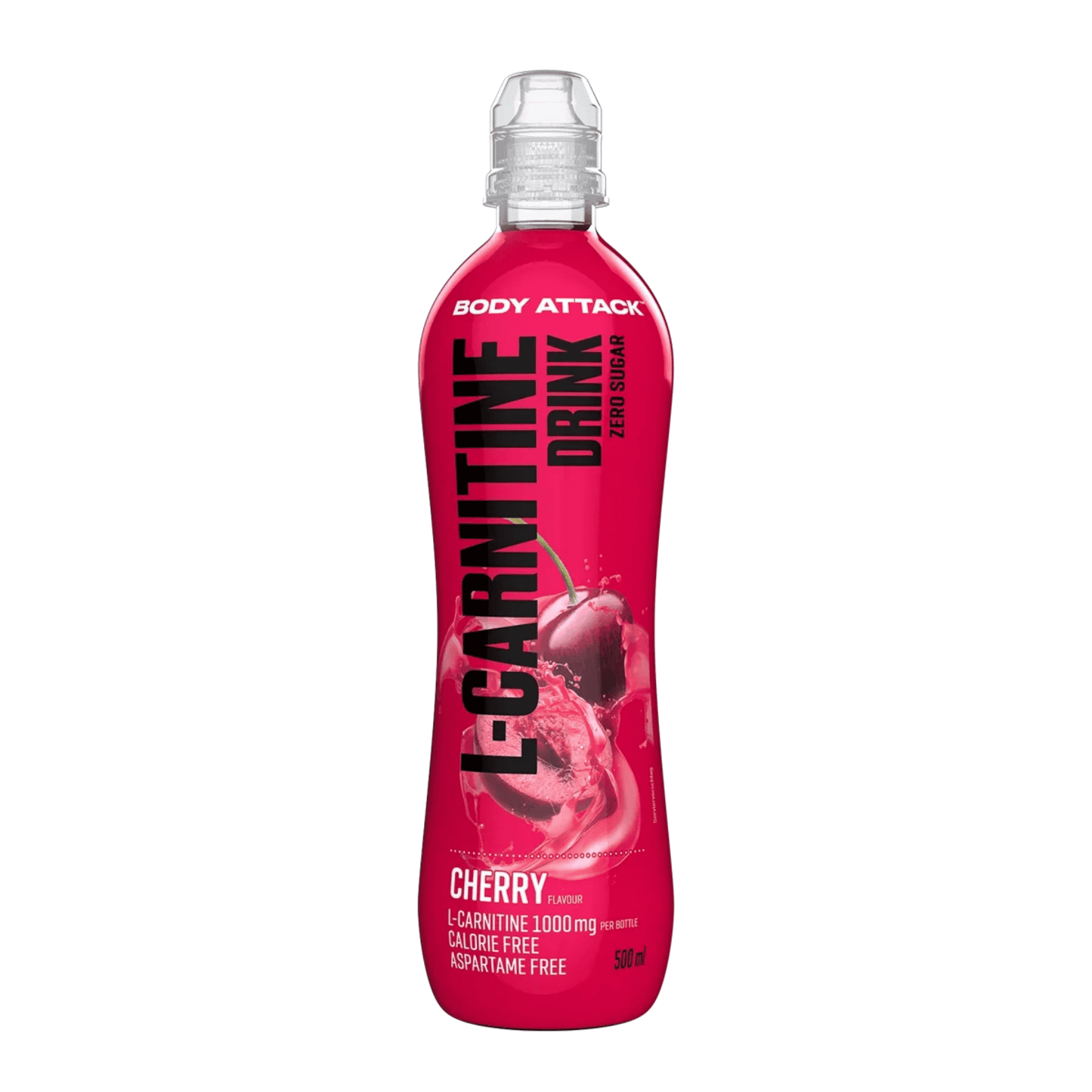 Body Attack L-Carnitine Drink 18x500ml