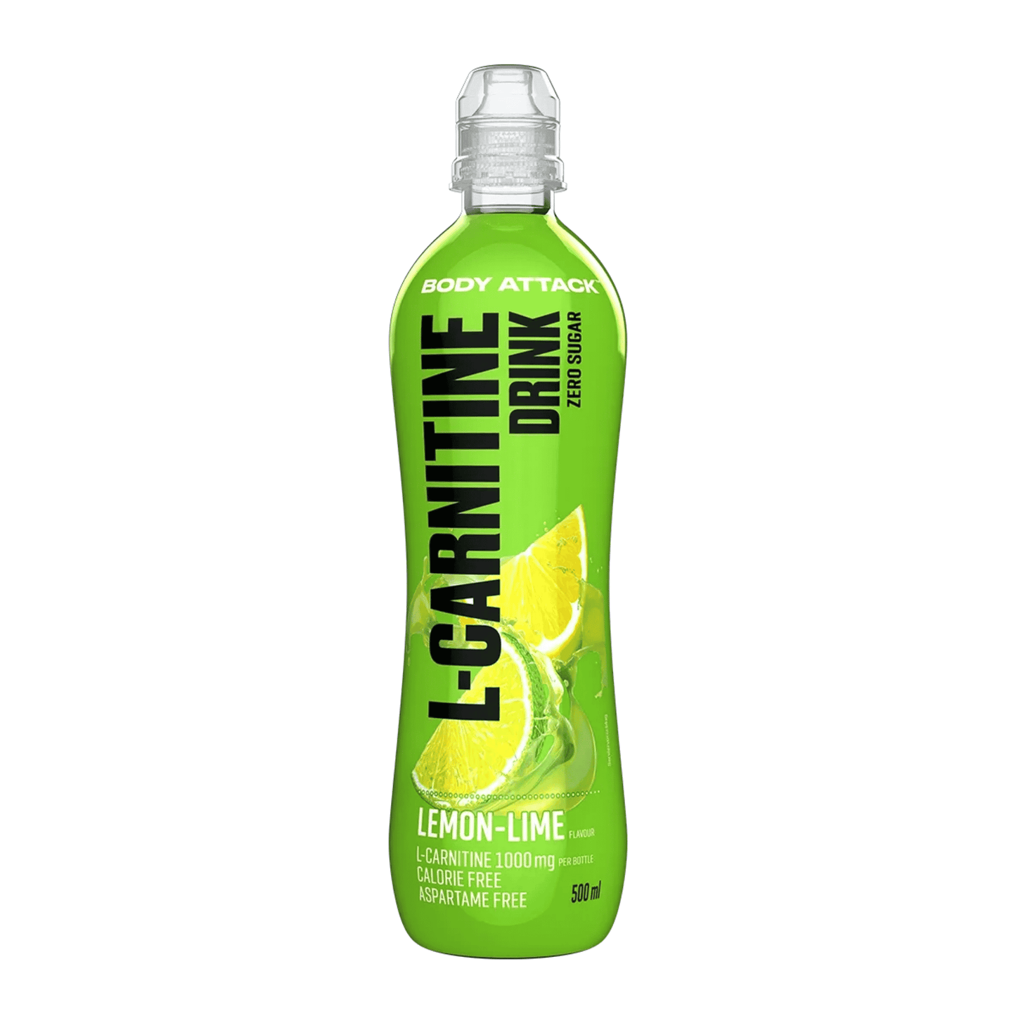 Body Attack L-Carnitine Drink 18x500ml