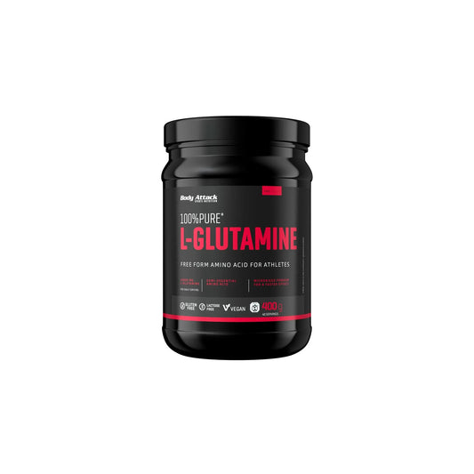 Body Attack Pure L-Glutamine 1kg - SHOPOUTLET24. Der Protein und Supplement Dealer