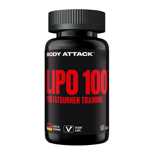 Body Attack Lipo 100 - 60 Kapseln