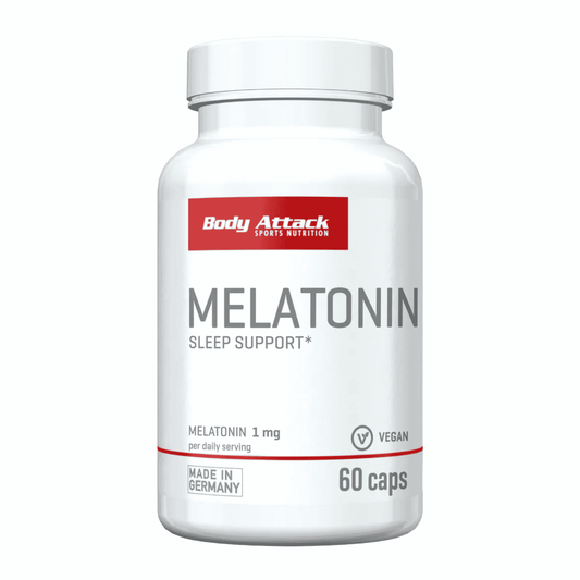 Body Attack Melatonin 60 Caps