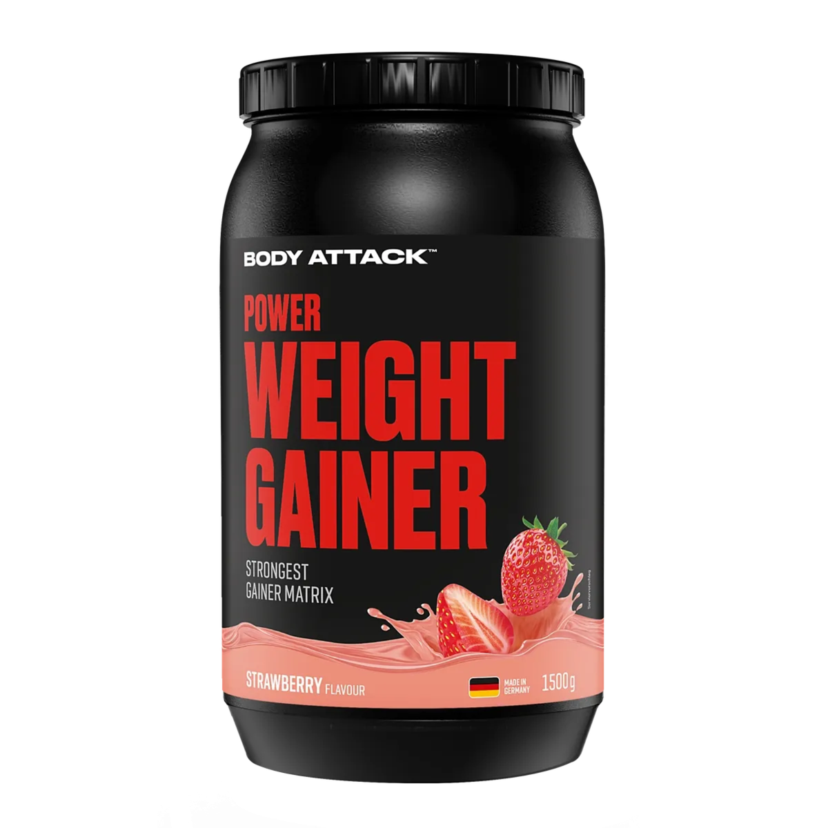Body Attack Power Weight Gainer 1,5kg - SHOPOUTLET24. Der Protein und Supplement Dealer