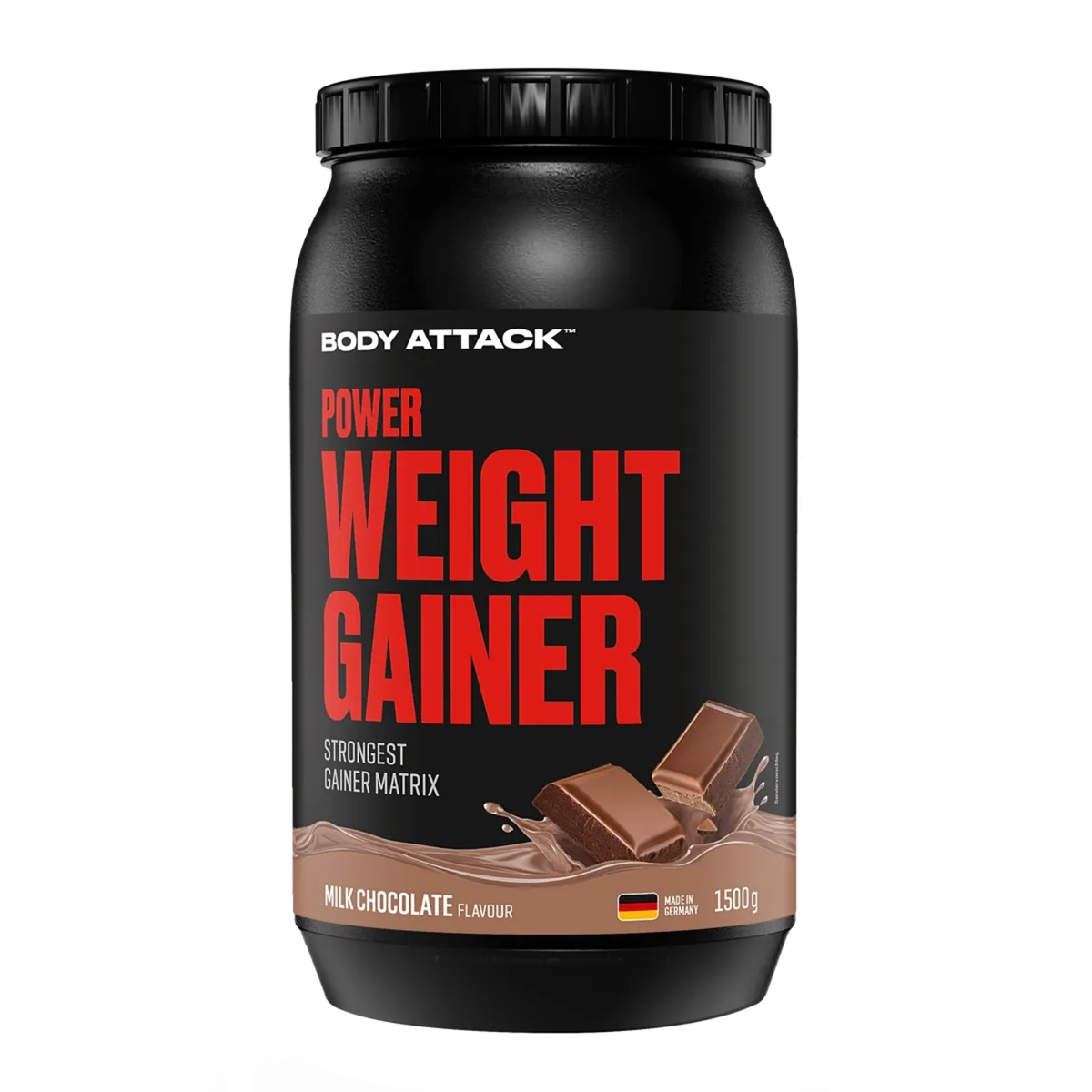 Body Attack Power Weight Gainer 1,5kg - SHOPOUTLET24. Der Protein und Supplement Dealer
