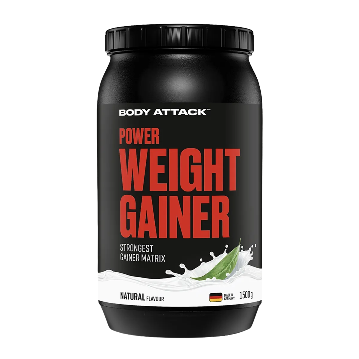 Body Attack Power Weight Gainer 1,5kg - SHOPOUTLET24. Der Protein und Supplement Dealer