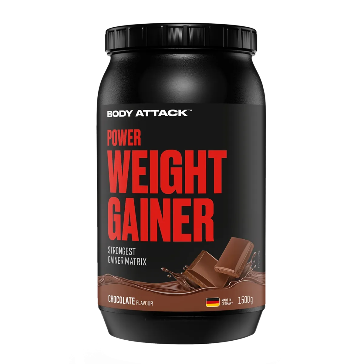 Body Attack Power Weight Gainer 1,5kg - SHOPOUTLET24. Der Protein und Supplement Dealer