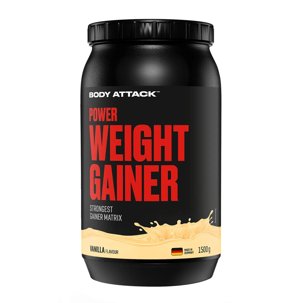 Body Attack Power Weight Gainer 1,5kg - SHOPOUTLET24. Der Protein und Supplement Dealer