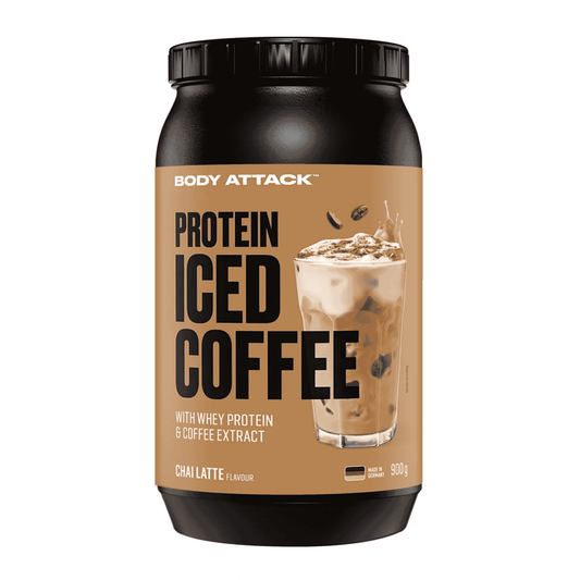 Body Attack Protein Iced Coffee 900g - SHOPOUTLET24. Der Protein und Supplement Dealer