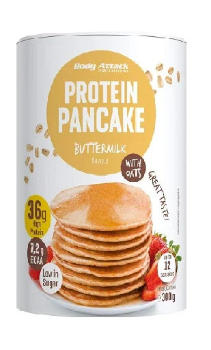 Body Attack Protein Pancake 300g - SHOPOUTLET24. Der Protein und Supplement Dealer