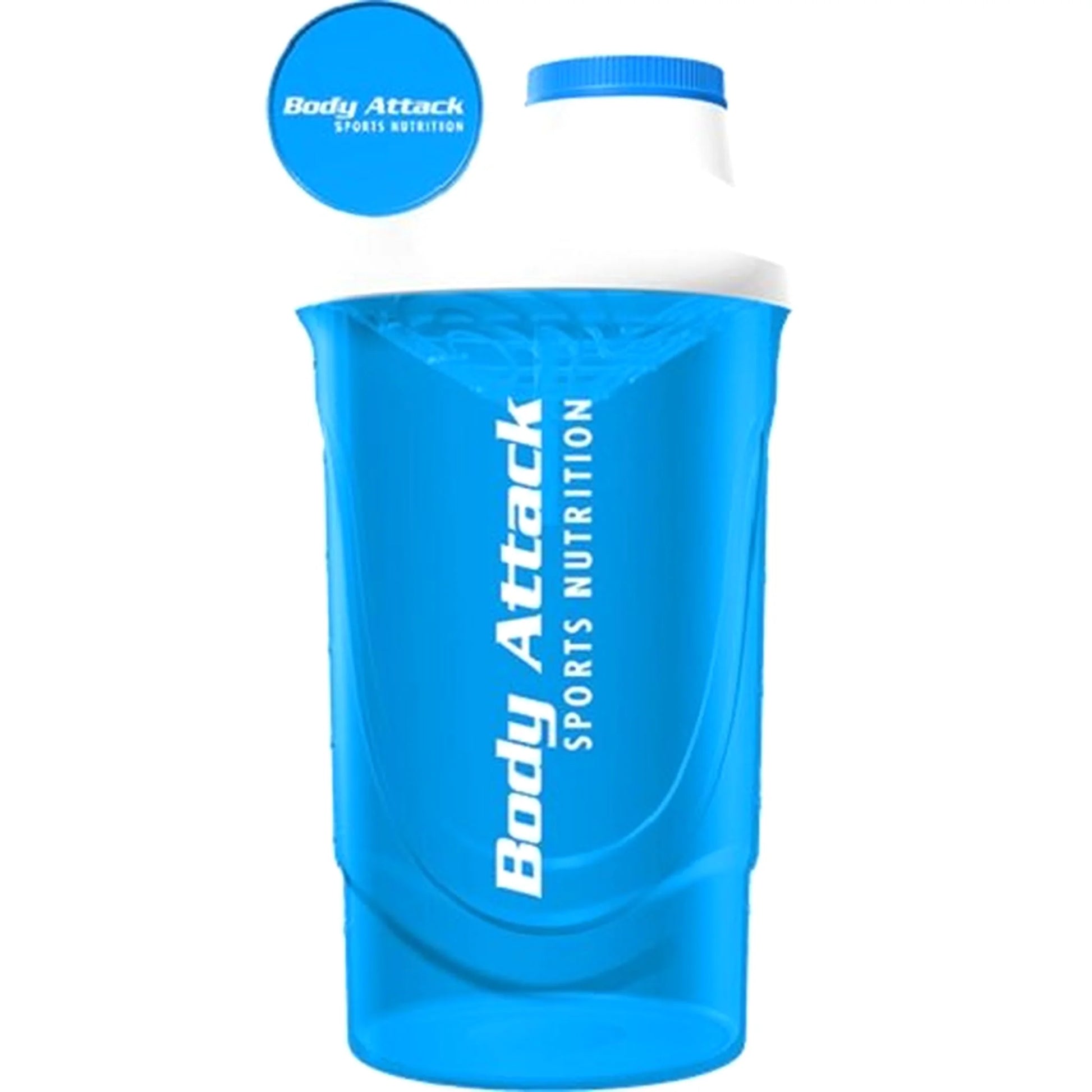Body Attack Shaker 600ml - SHOPOUTLET24. Der Protein und Supplement Dealer