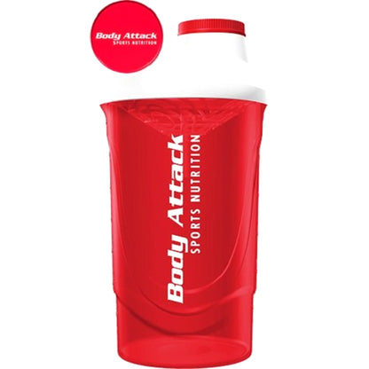 Body Attack Shaker 600ml - SHOPOUTLET24. Der Protein und Supplement Dealer