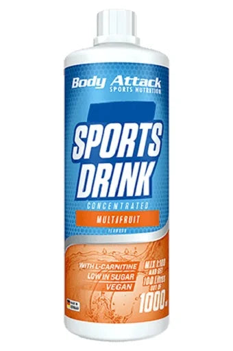 Body Attack Sports Drink Zero 1000 ml