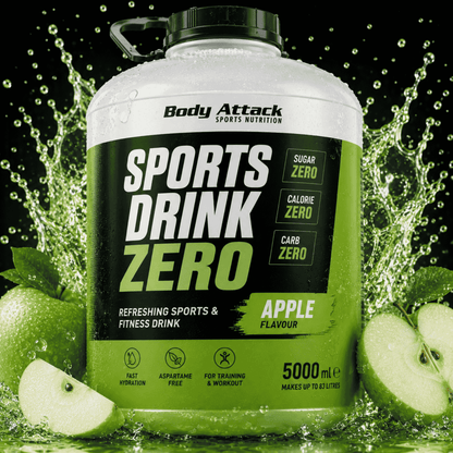 Body Attack Sports Drink Zero 5000ml