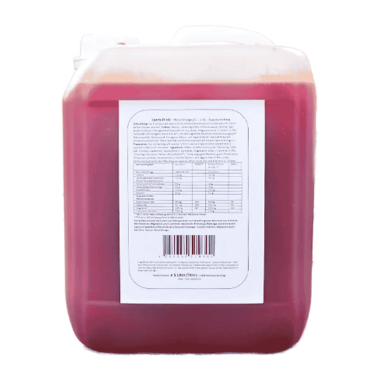 Body Attack Sports Drink Zero 5000ml - SHOPOUTLET24. Der Protein und Supplement Dealer
