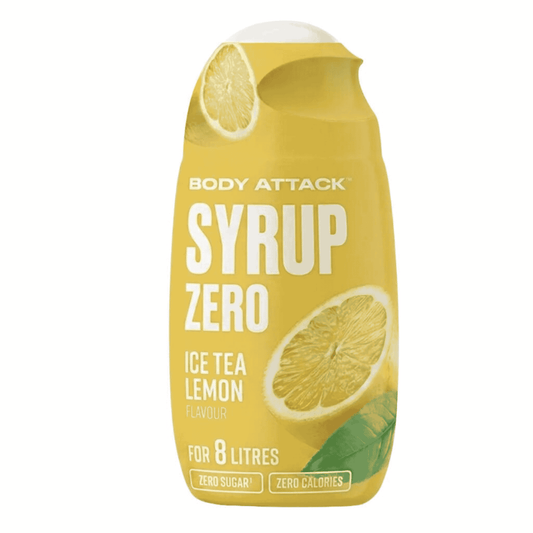 Body Attack Syrup Zero 65ml - SHOPOUTLET24. Der Protein und Supplement Dealer