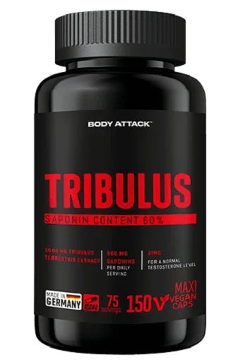 Body Attack Tribulus 150 Kapsel - SHOPOUTLET24. Der Protein und Supplement Dealer