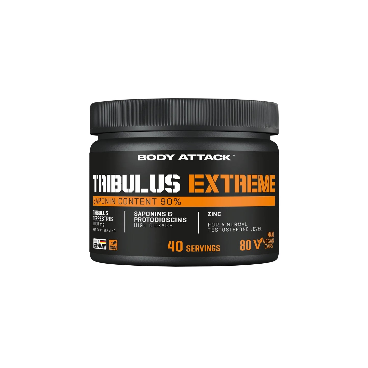 Body Attack Tribulus Extreme - 80 Caps - SHOPOUTLET24. Der Protein und Supplement Dealer