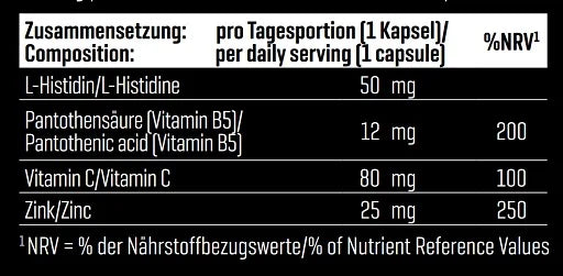 Body Attack Zink Bisglycinate 90 Kapseln - SHOPOUTLET24. Der Protein und Supplement Dealer