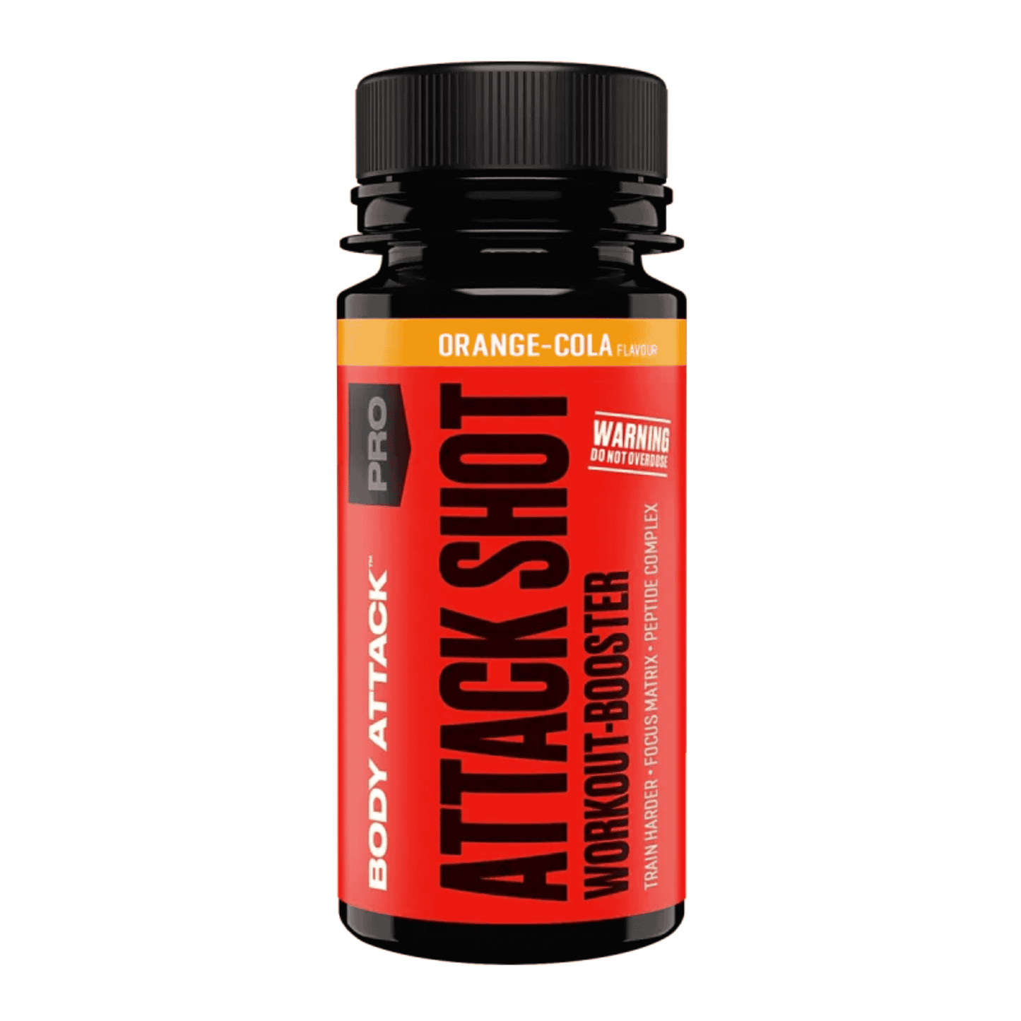 Body Attack Attack Shot 20 x 60ml - SHOPOUTLET24. Der Protein und Supplement Dealer