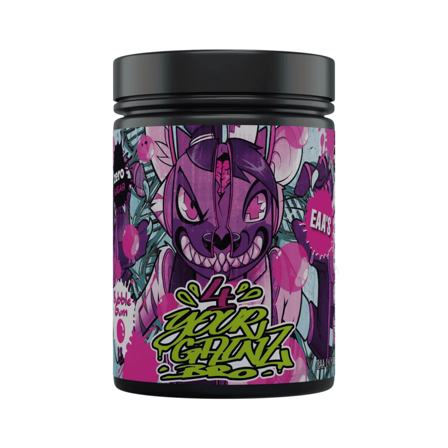 BPS-Pharma - EAA´s 4Your Gainz Bro 500g - SHOPOUTLET24. Der Protein und Supplement Dealer