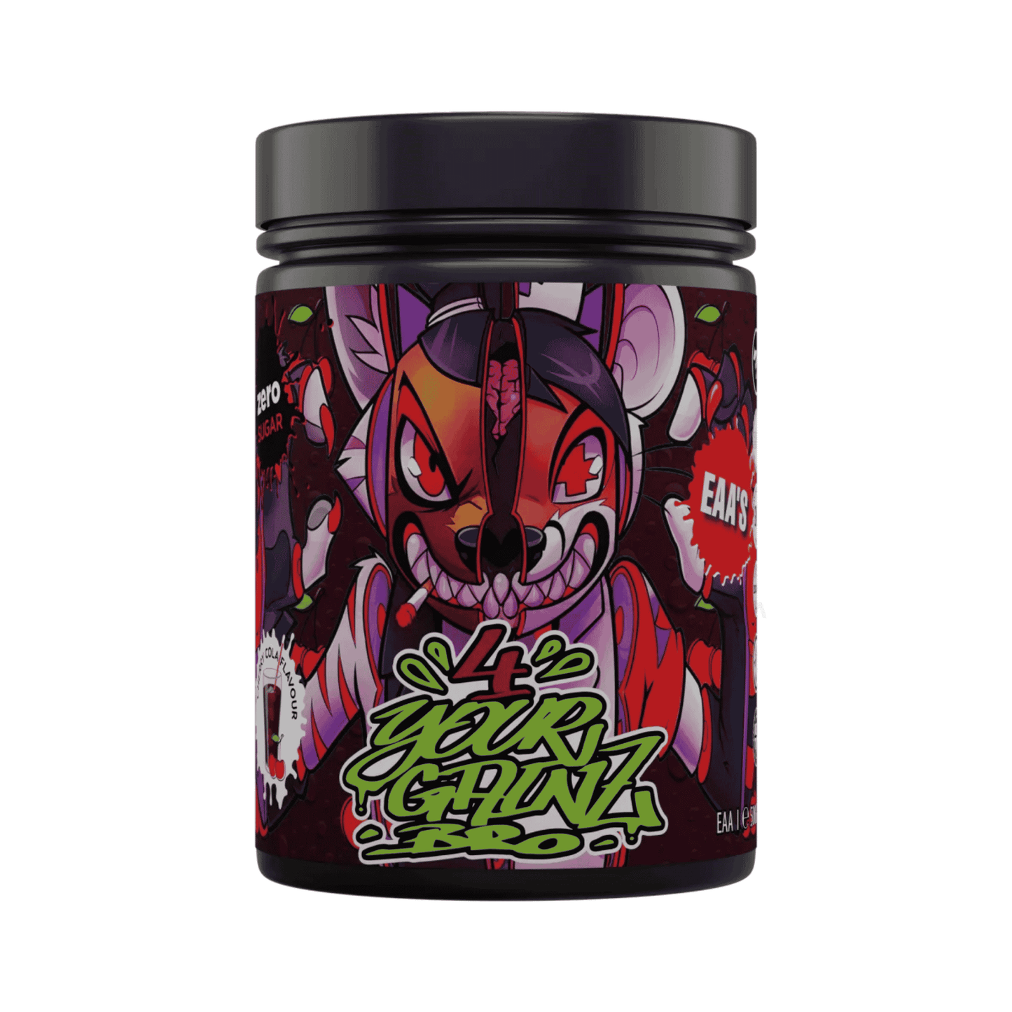 BPS-Pharma - EAA´s 4Your Gainz Bro 500g - SHOPOUTLET24. Der Protein und Supplement Dealer