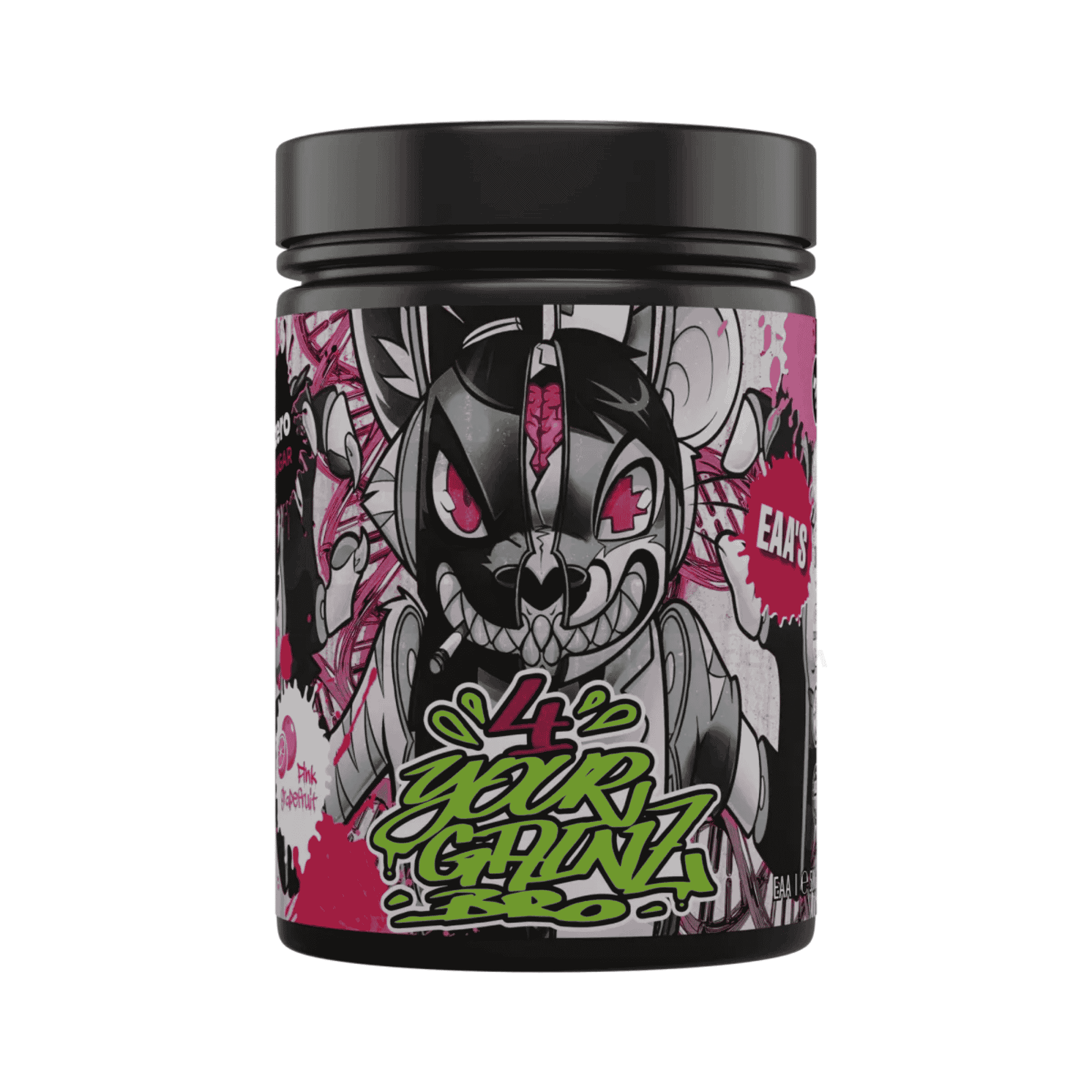 BPS-Pharma - EAA´s 4Your Gainz Bro 500g - SHOPOUTLET24. Der Protein und Supplement Dealer