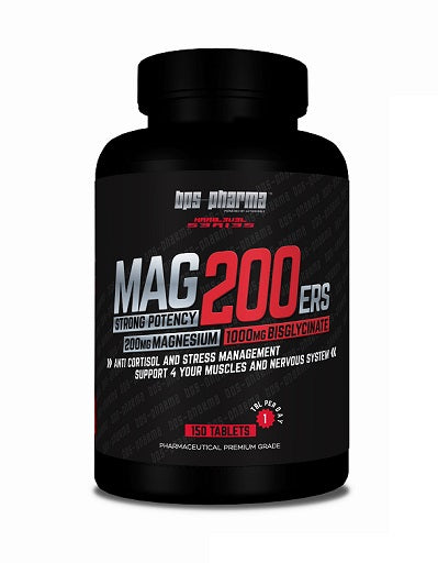 BPS-Pharma - Mag200ers 150 Tabl. - SHOPOUTLET24. Der Protein und Supplement Dealer