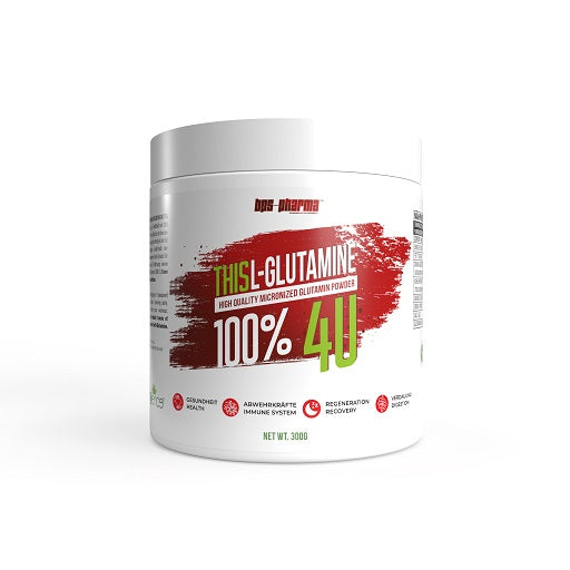 BPS-Pharma This Glutamin 300g - SHOPOUTLET24. Der Protein und Supplement Dealer