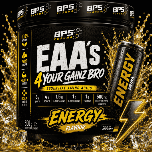 BPS-Pharma - EAA´s 4Your Gainz Bro 500g