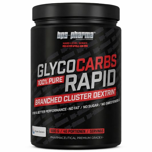 BPS-Pharma - Glyco Carbs Rapid 100% Cluster Dextrin 1000g - SHOPOUTLET24. Der Protein und Supplement Dealer
