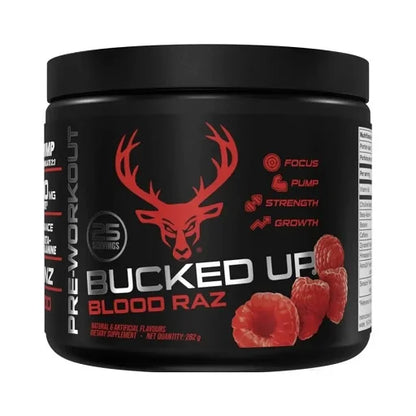 Bucked Up Pre-Workout 260g (25 Serv.) - SHOPOUTLET24. Der Protein und Supplement Dealer