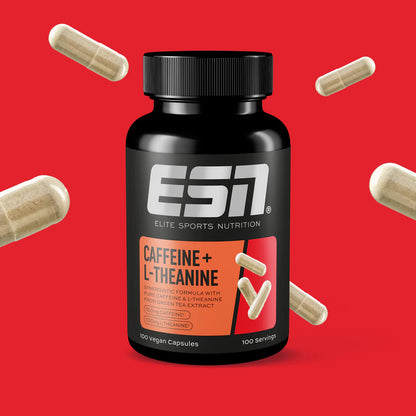 ESN Caffeine  L-Theanine 100 Kapseln - SHOPOUTLET24. Der Protein und Supplement Dealer