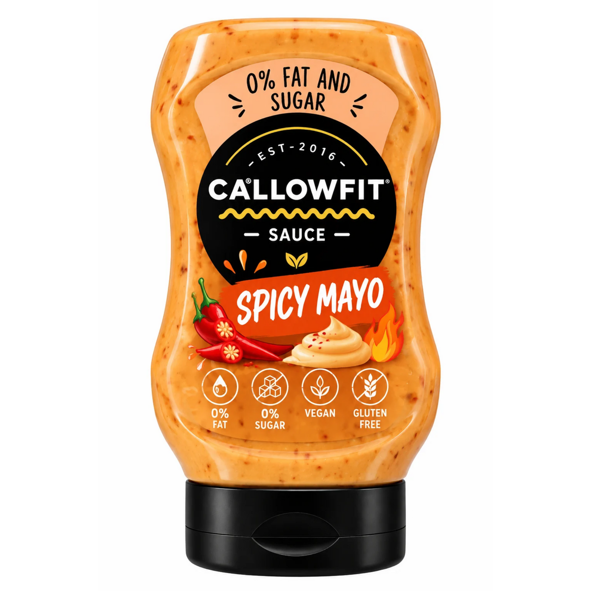 Callowfit Sauce - SHOPOUTLET24. Der Protein und Supplement Dealer