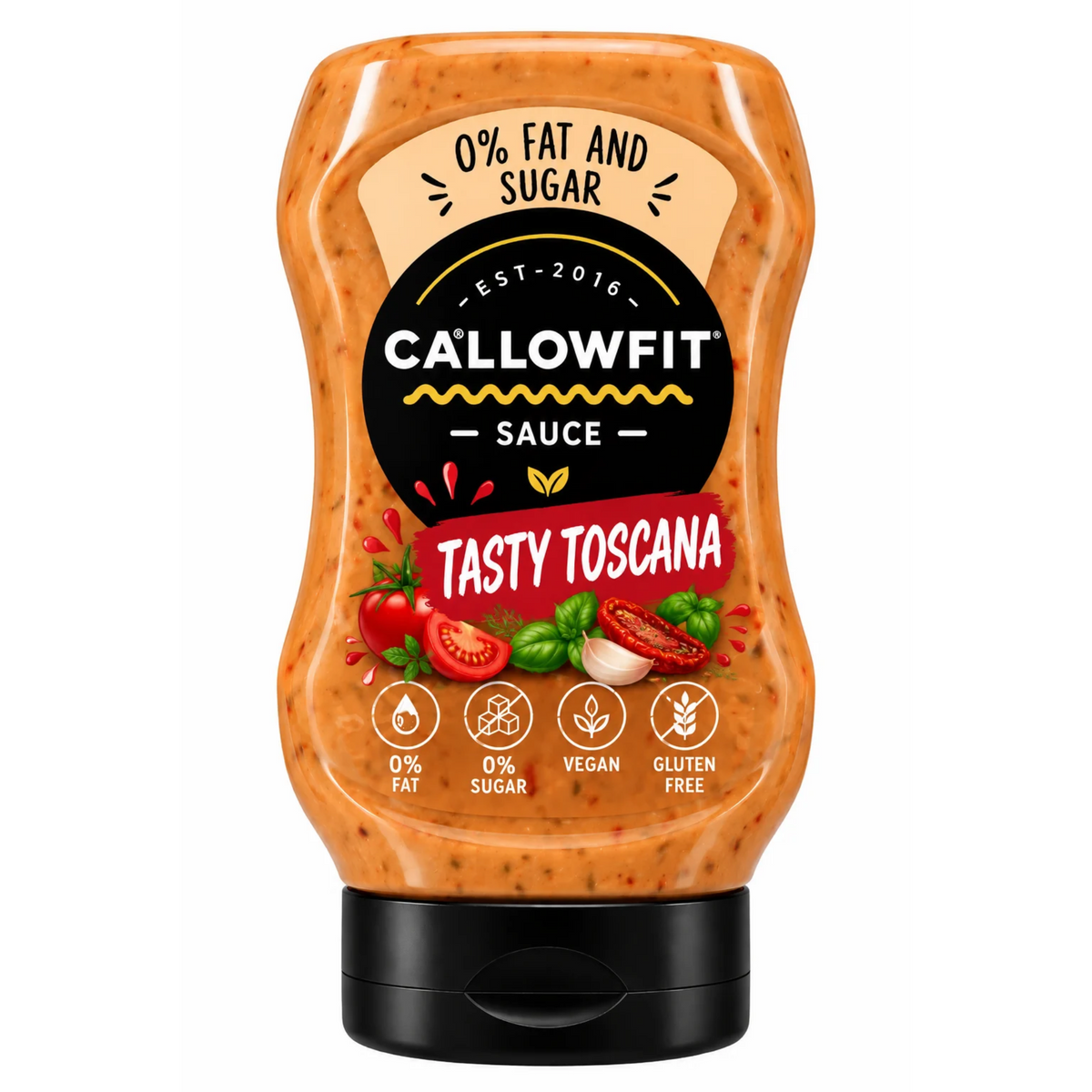 Callowfit Sauce - SHOPOUTLET24. Der Protein und Supplement Dealer