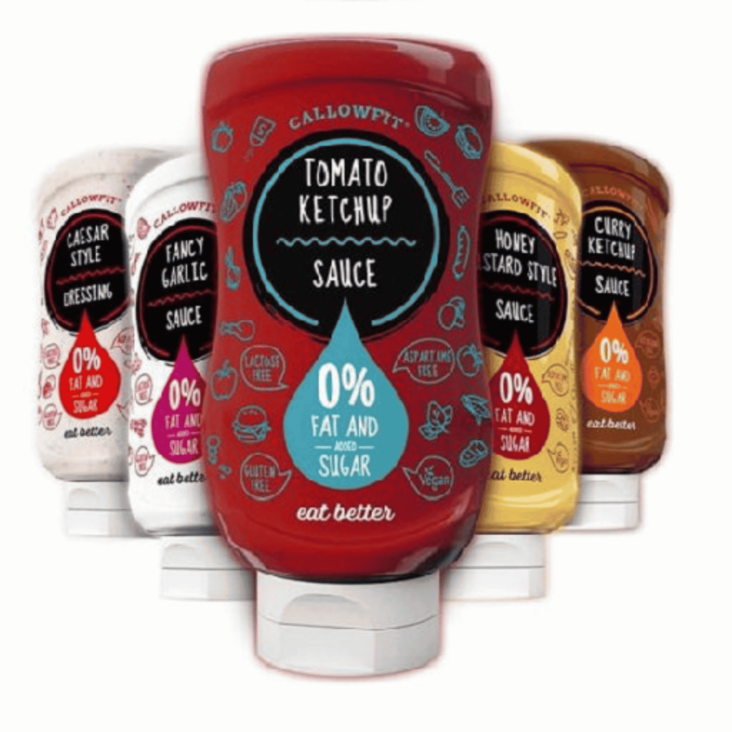 Callowfit Sauce - SHOPOUTLET24. Der Protein und Supplement Dealer