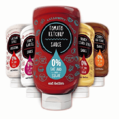 Callowfit Sauce - SHOPOUTLET24. Der Protein und Supplement Dealer