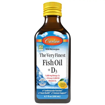 Carlson Labs The Very Finest Fish Oil - 200ml