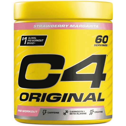 Cellucor C4 Original 60 Serv. Straw. Margarita