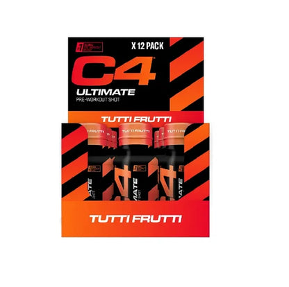 Cellucor C4 Ultimate Pre-Workout Shot 12x60ml - SHOPOUTLET24. Der Protein und Supplement Dealer