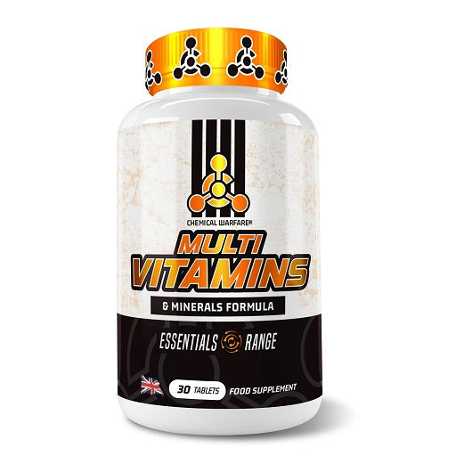 Chemical Warfare Multivitamins 30 Tabletten - SHOPOUTLET24. Der Protein und Supplement Dealer