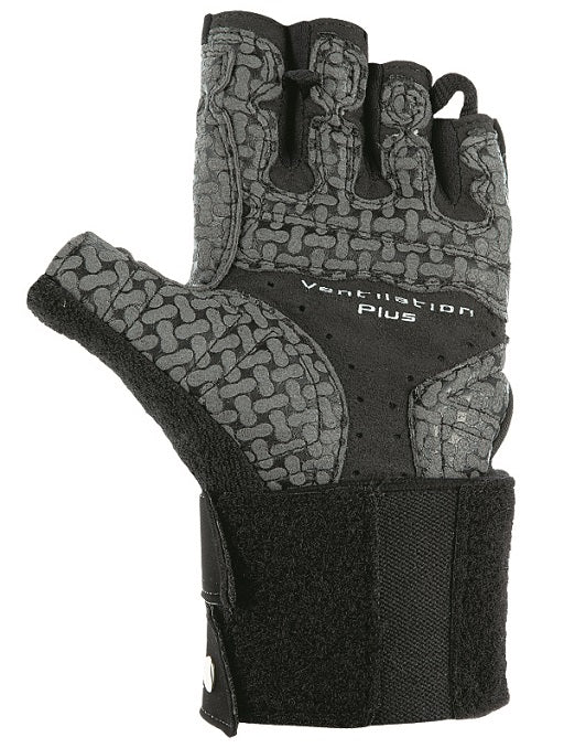 Chiba - 42126 - Premium Wristguard schwarz - SHOPOUTLET24. Der Protein und Supplement Dealer