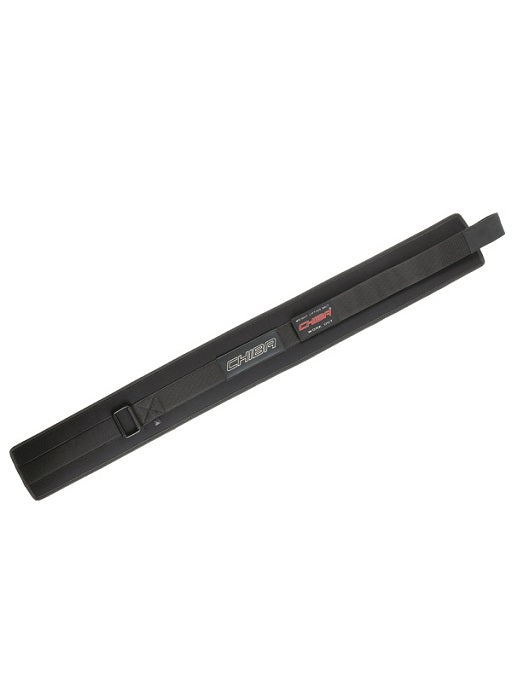 Chiba - 40828 - Nylon Trainingsgürtel schwarz - SHOPOUTLET24. Der Protein und Supplement Dealer