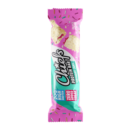Chiefs Protein Bar 12 x 55 g - SHOPOUTLET24. Der Protein und Supplement Dealer
