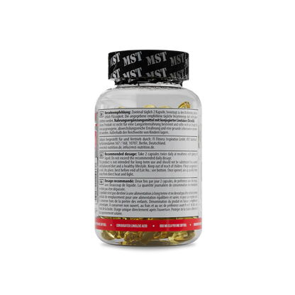 MST - CLA 1000mg 92 Kapseln - SHOPOUTLET24. Der Protein und Supplement Dealer