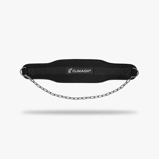 Climaqx Dip Belt Black Onesize - SHOPOUTLET24. Der Protein und Supplement Dealer