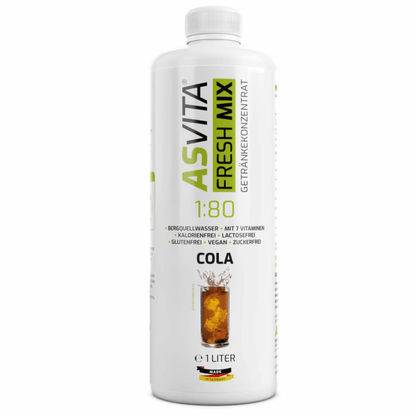 ASVita Fresh Mix Mineralgetränk 1/80 - 1L - SHOPOUTLET24. Der Protein und Supplement Dealer