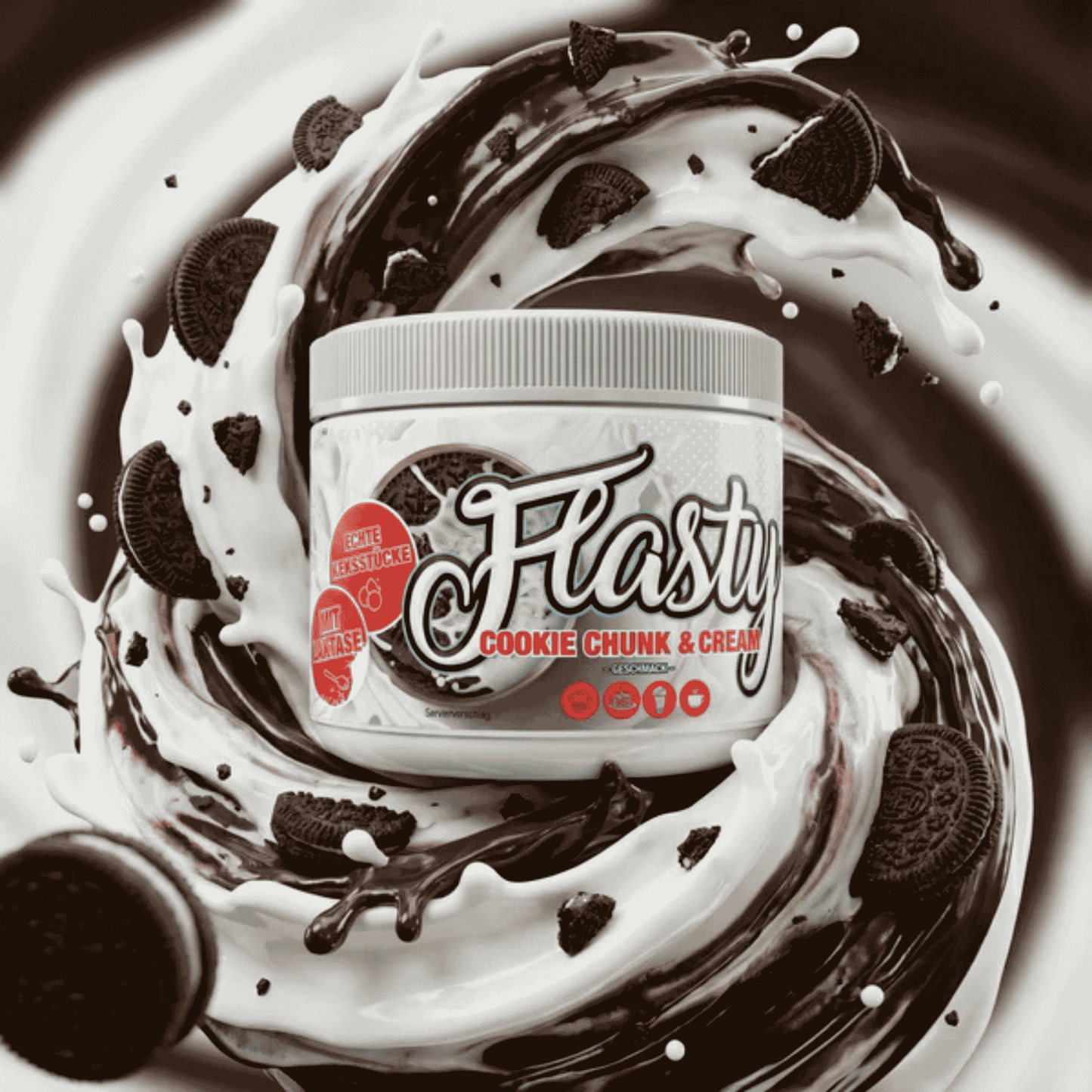 Sinob Flasty Geschmackspulver - 250g - SHOPOUTLET24. Der Protein und Supplement Dealer