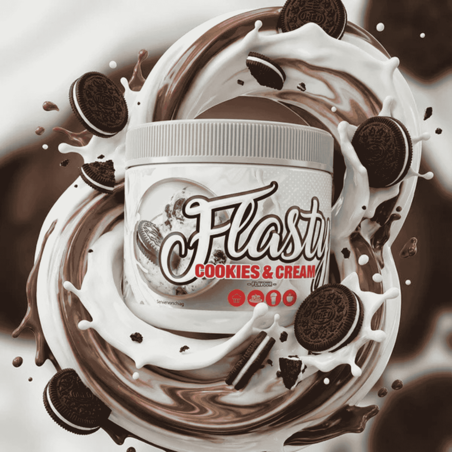 Sinob Flasty Geschmackspulver - 250g - SHOPOUTLET24. Der Protein und Supplement Dealer