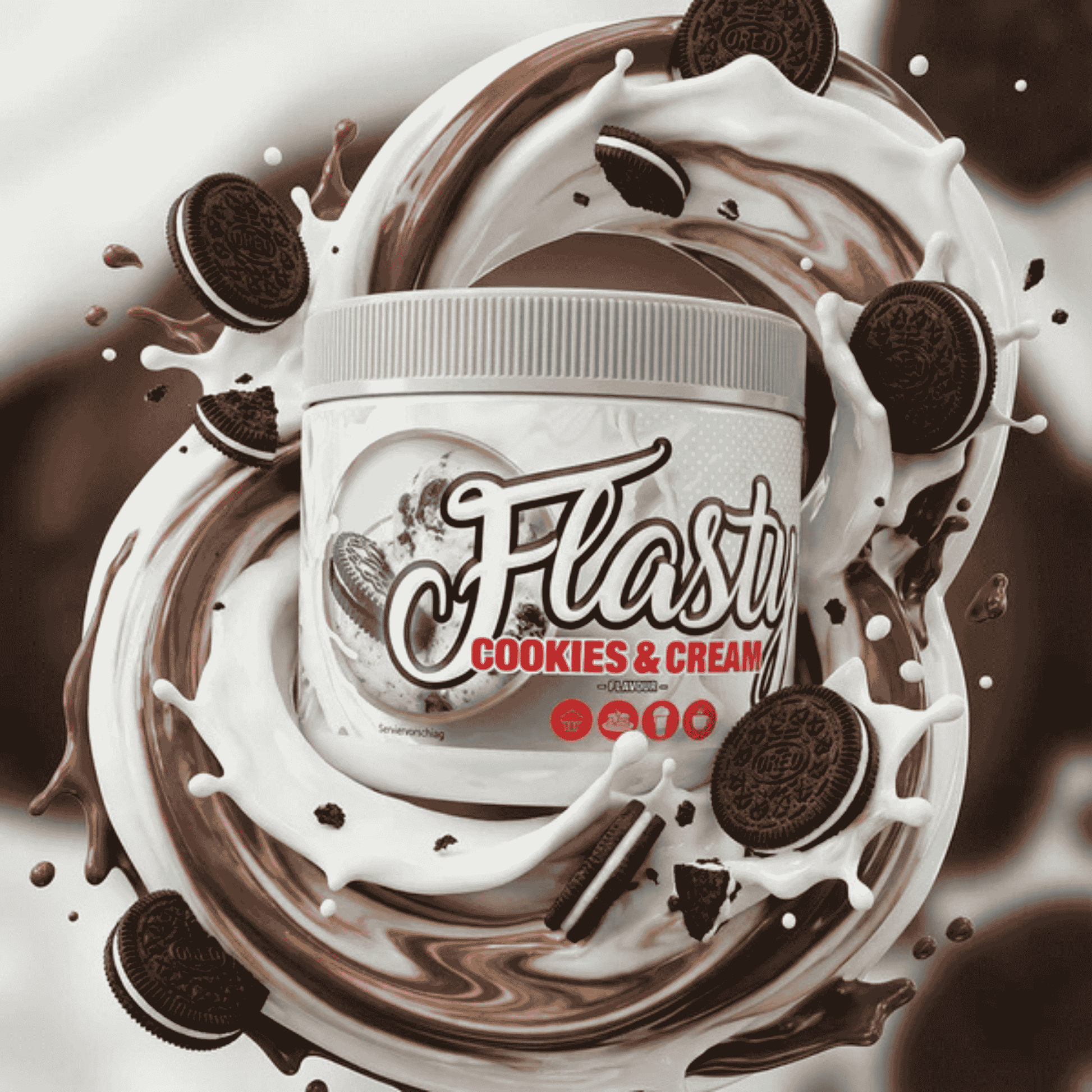 Sinob Flasty Geschmackspulver - 250g - SHOPOUTLET24. Der Protein und Supplement Dealer